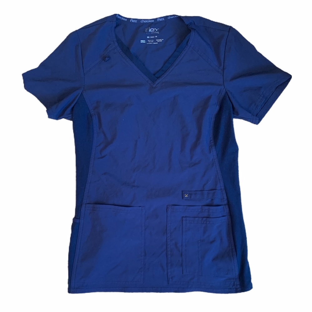 Cherokee iFlex V Neck Scrub Top